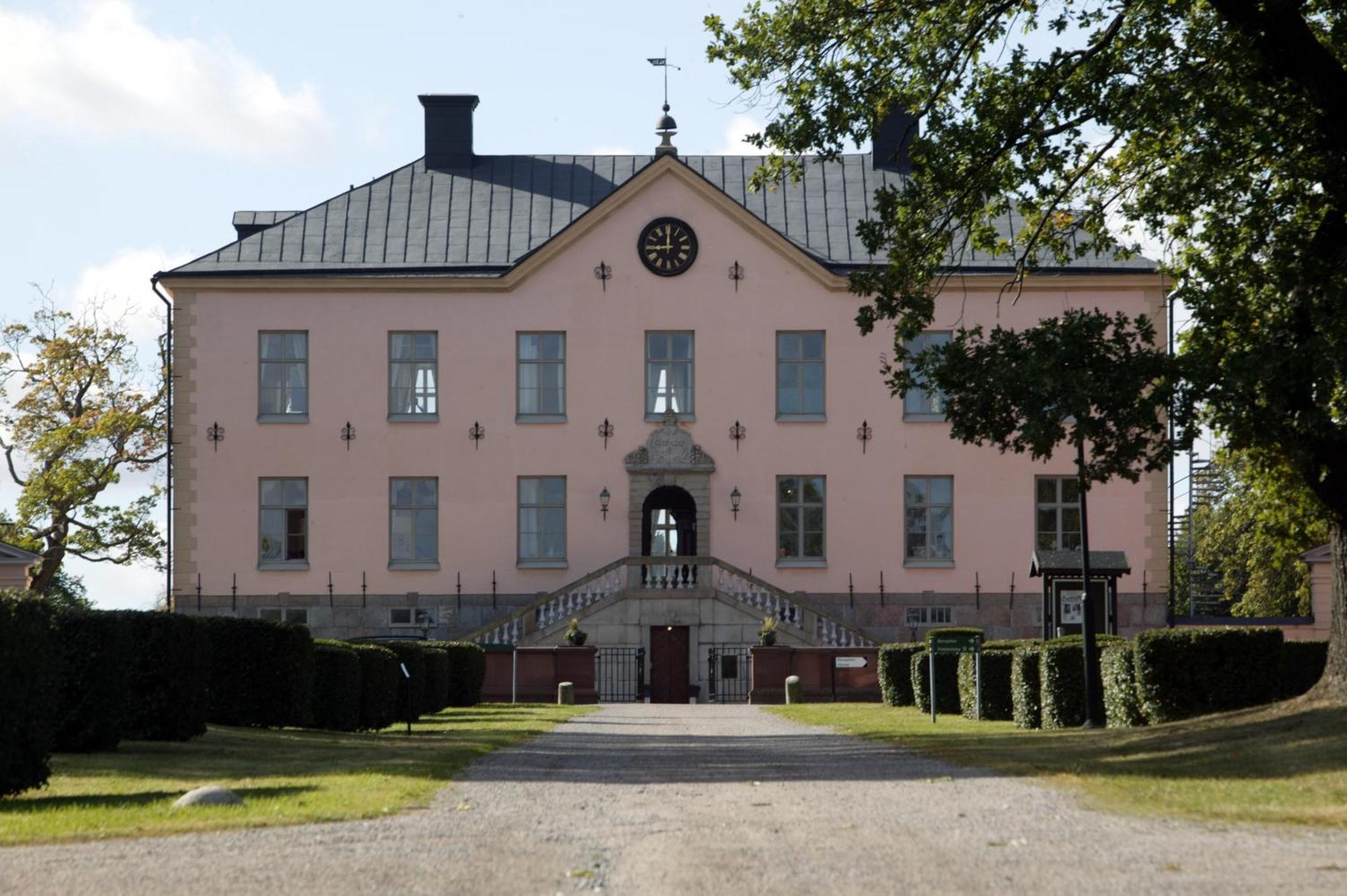 Hotel Hesselby Slott à Ville de Ville de Stockholm Extérieur photo