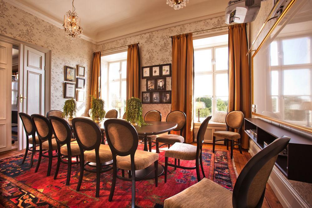 Hotel Hesselby Slott à Ville de Ville de Stockholm Extérieur photo