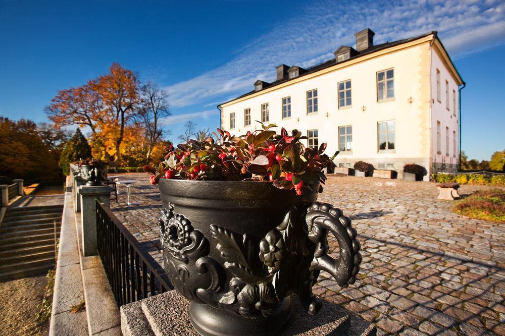 Hotel Hesselby Slott à Ville de Ville de Stockholm Extérieur photo