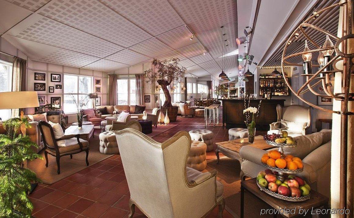 Hotel Hesselby Slott à Ville de Ville de Stockholm Extérieur photo