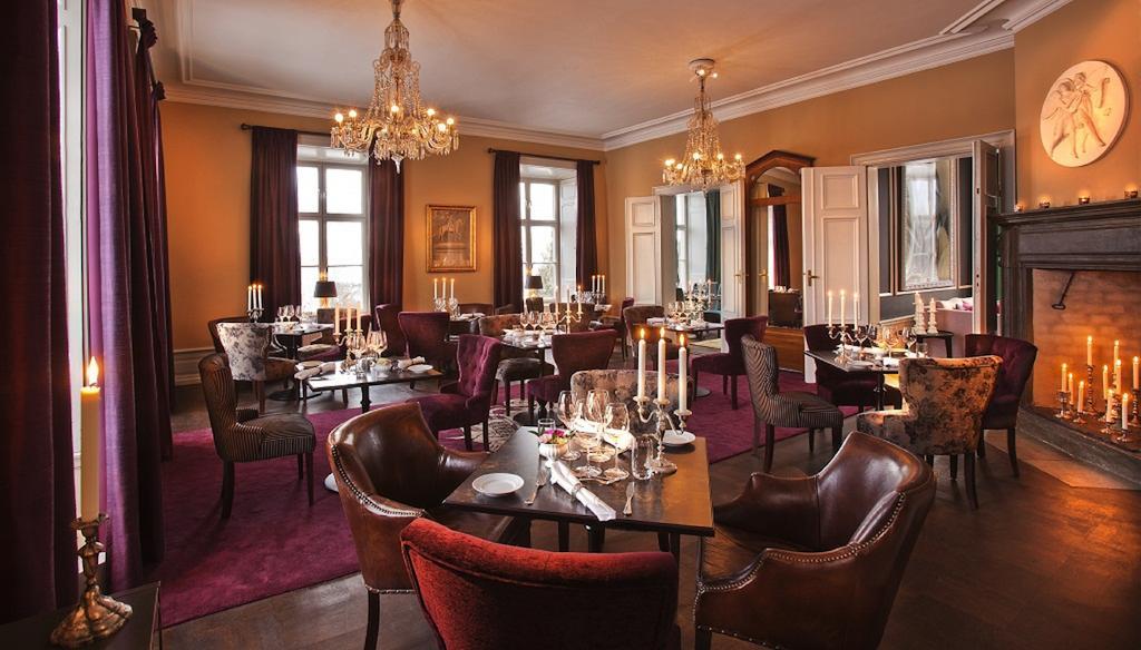 Hotel Hesselby Slott à Ville de Ville de Stockholm Extérieur photo
