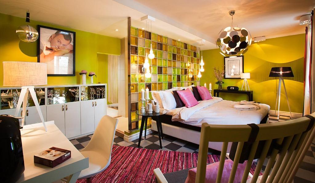 Hotel Hesselby Slott à Ville de Ville de Stockholm Extérieur photo