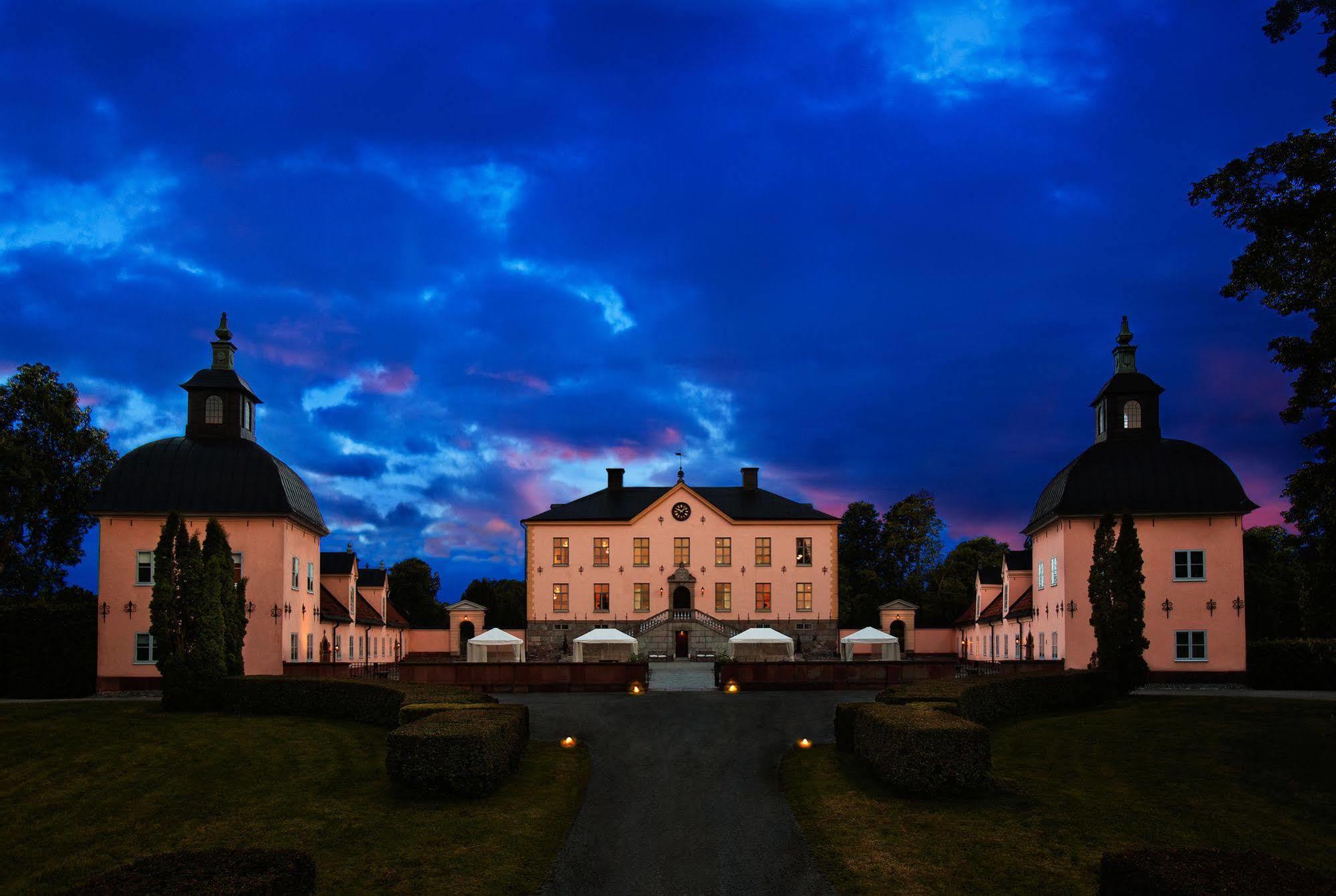 Hotel Hesselby Slott à Ville de Ville de Stockholm Extérieur photo