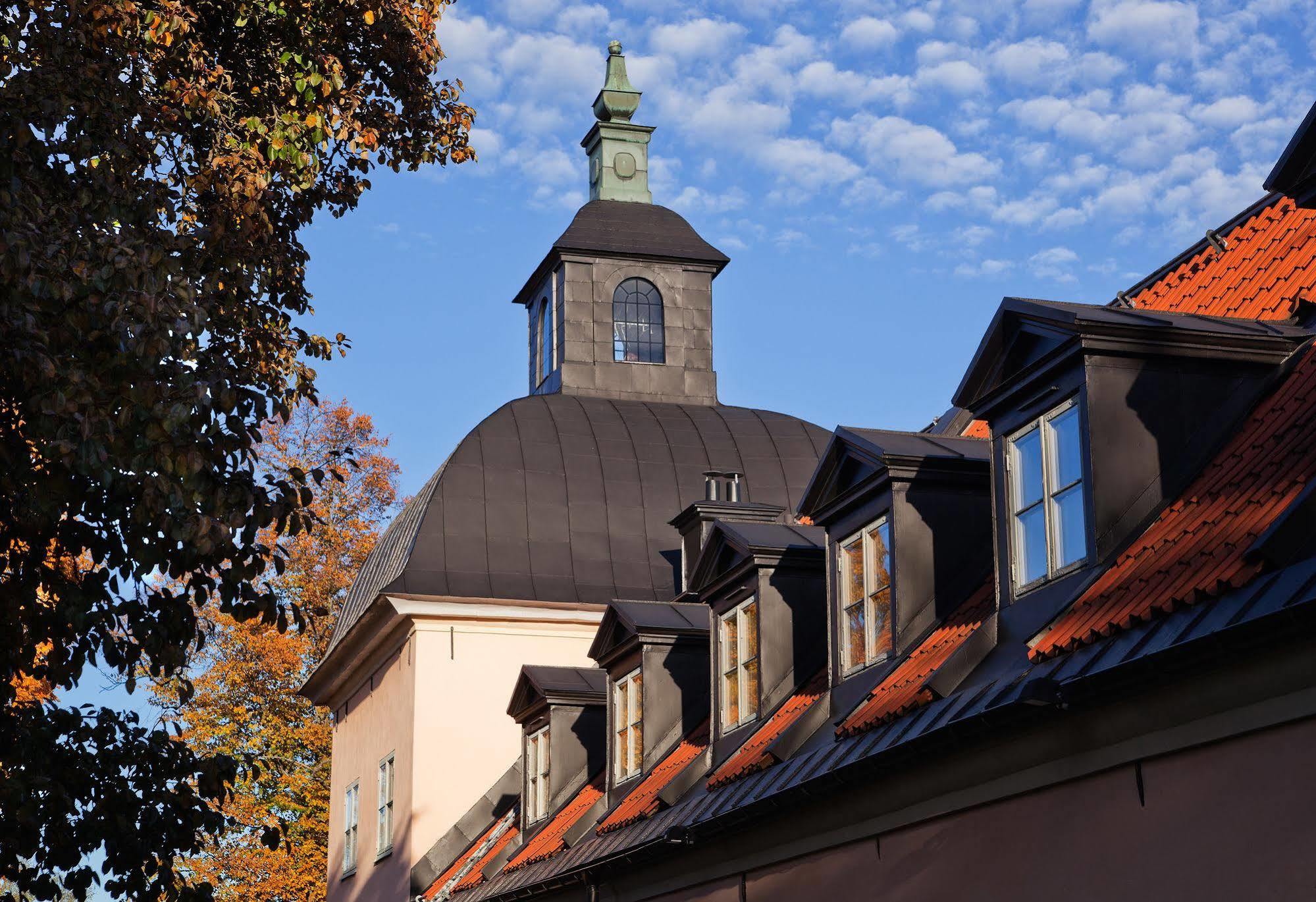 Hotel Hesselby Slott à Ville de Ville de Stockholm Extérieur photo