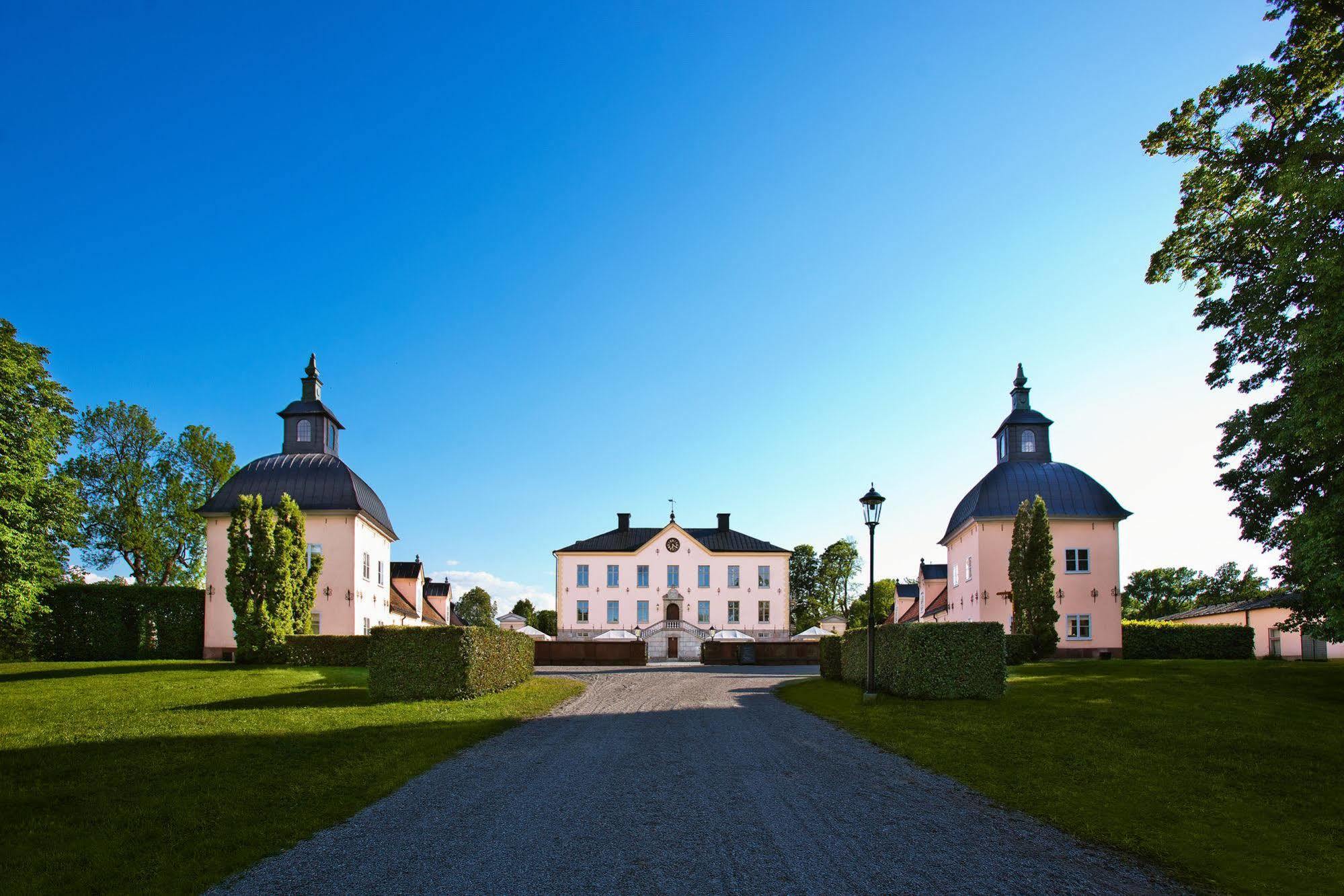 Hotel Hesselby Slott à Ville de Ville de Stockholm Extérieur photo