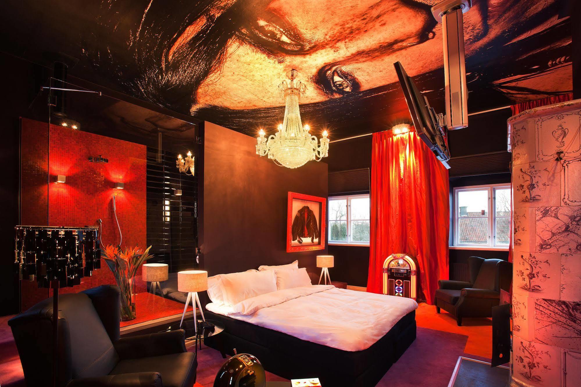 Hotel Hesselby Slott à Ville de Ville de Stockholm Extérieur photo