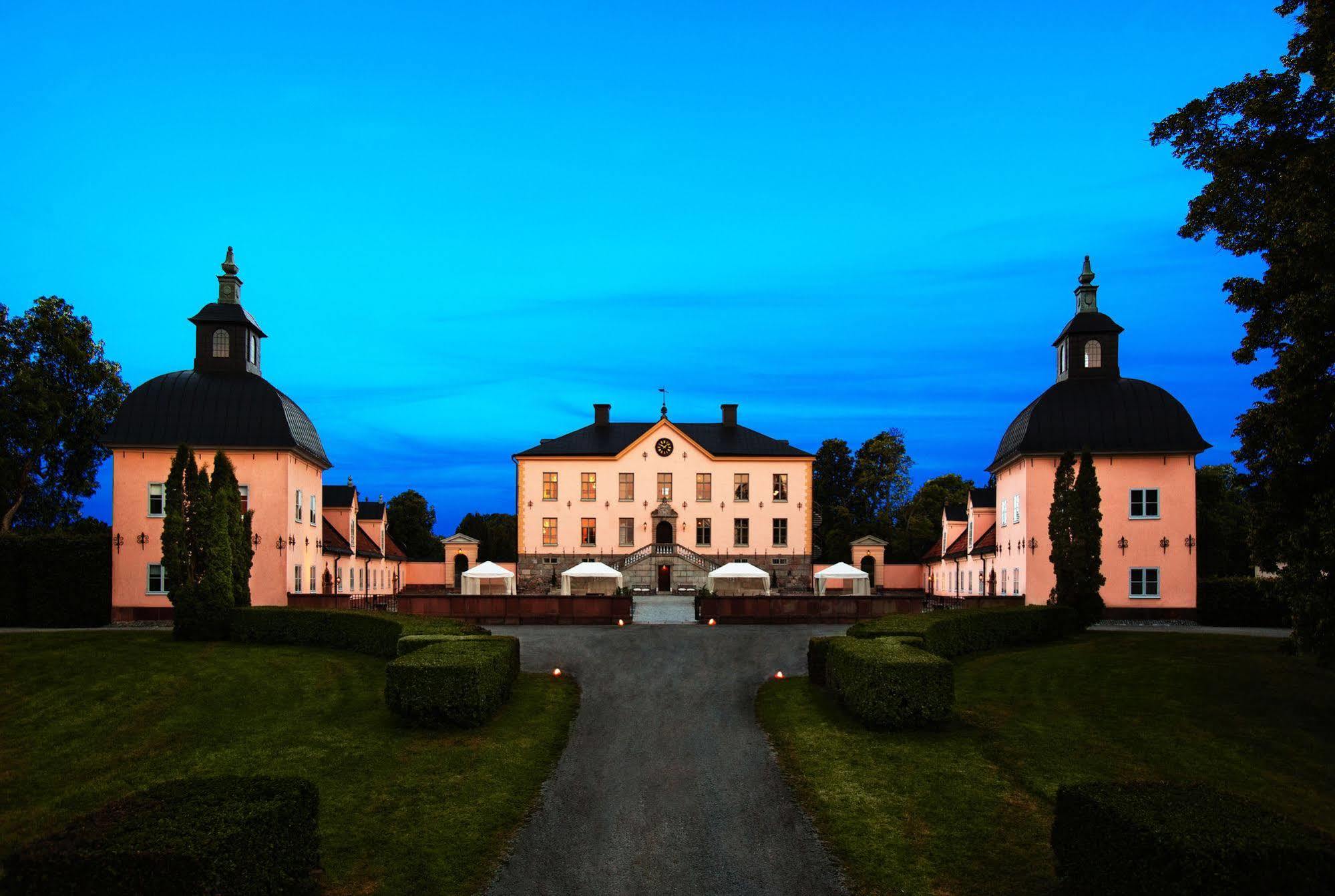 Hotel Hesselby Slott à Ville de Ville de Stockholm Extérieur photo