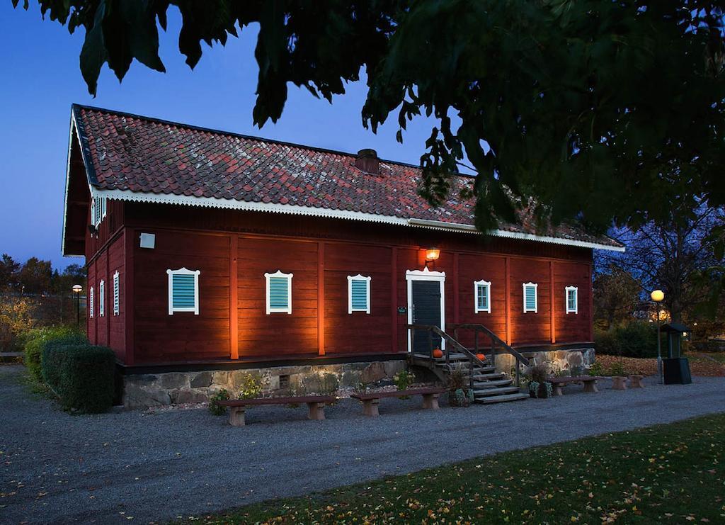 Hotel Hesselby Slott à Ville de Ville de Stockholm Extérieur photo
